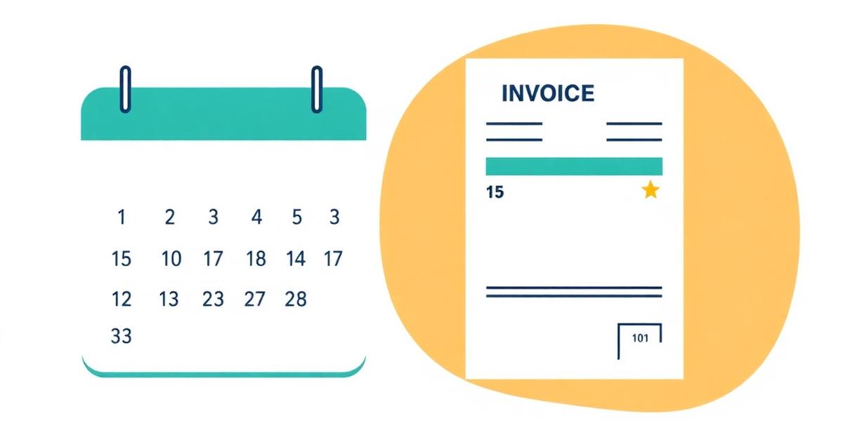 Net 15 payment terms explained — invoice due 15 days after the invoice date