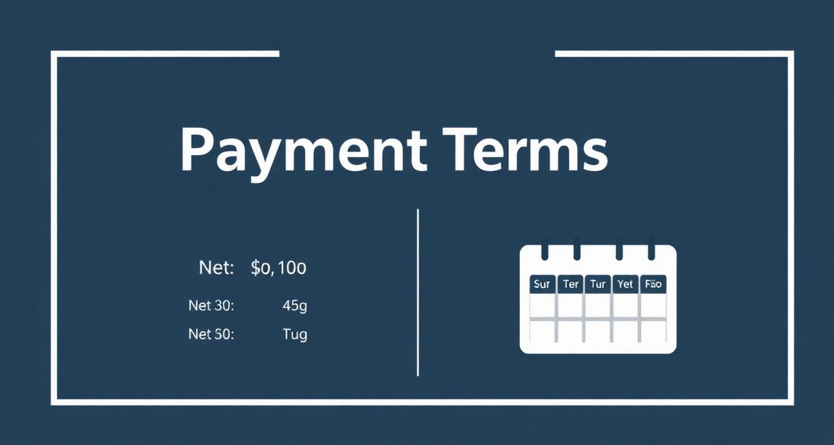 Invoice terms and conditions wording examples you can copy onto your invoice