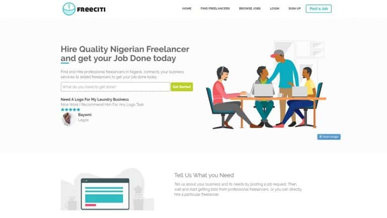 freeciti nigeria website