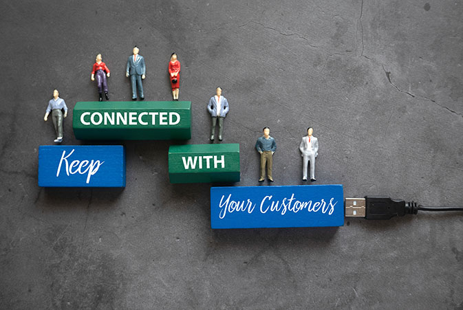 client contact management with invoicemonk